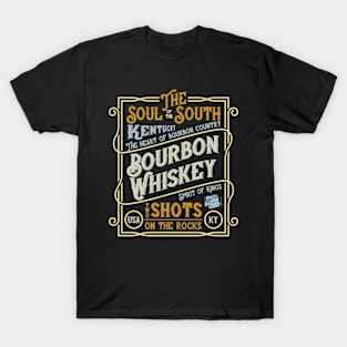 Bourbon Whiskey T-Shirt